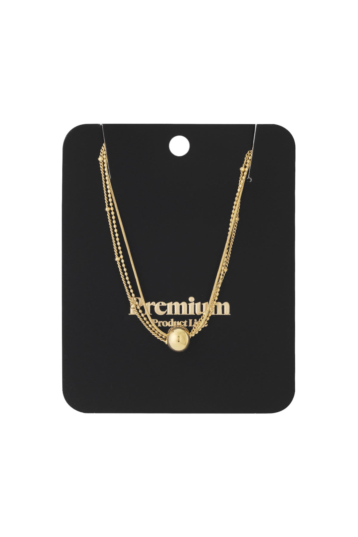 Tijdloze bedelketting