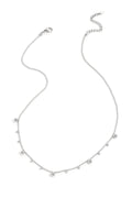 Ketting met afwisselende bolletjes