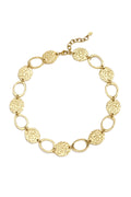 Roestvrijstalen ketting, retro, klassieke serie, damessieraden