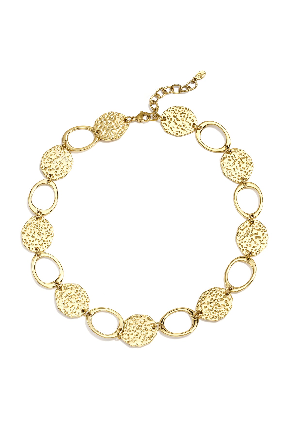Roestvrijstalen ketting, retro, klassieke serie, damessieraden