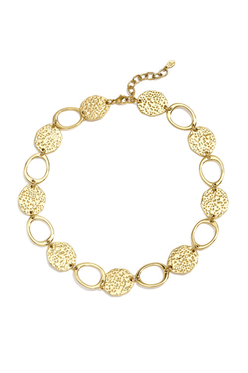 Roestvrijstalen ketting, retro, klassieke serie, damessieraden