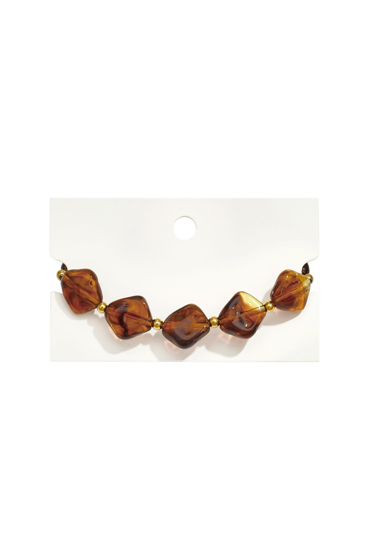 Acryl kralenarmbanden met geometrische vormen, casual, alledaagse, eenvoudige serie, dames sieraden