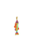 Lilli June Romantic Agate Fish Pendant Necklace