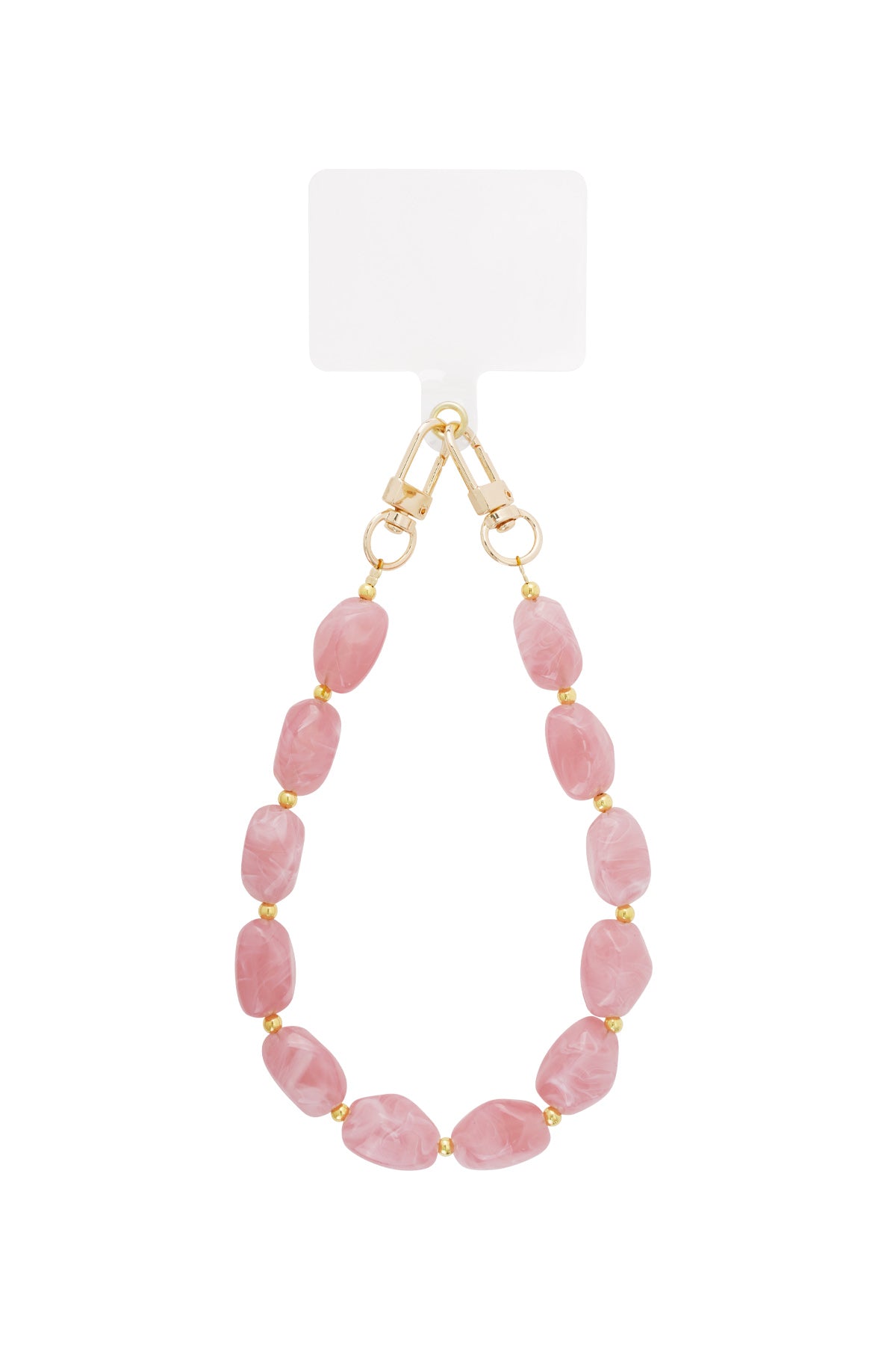 Telefoonketting met kralen, casual acryl, dagelijkse accessoires