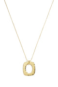 Lange roestvrijstalen kettingen met geometrische vorm, eenvoudige, alledaagse serie, dames sieraden