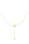 Starr schelp ketting