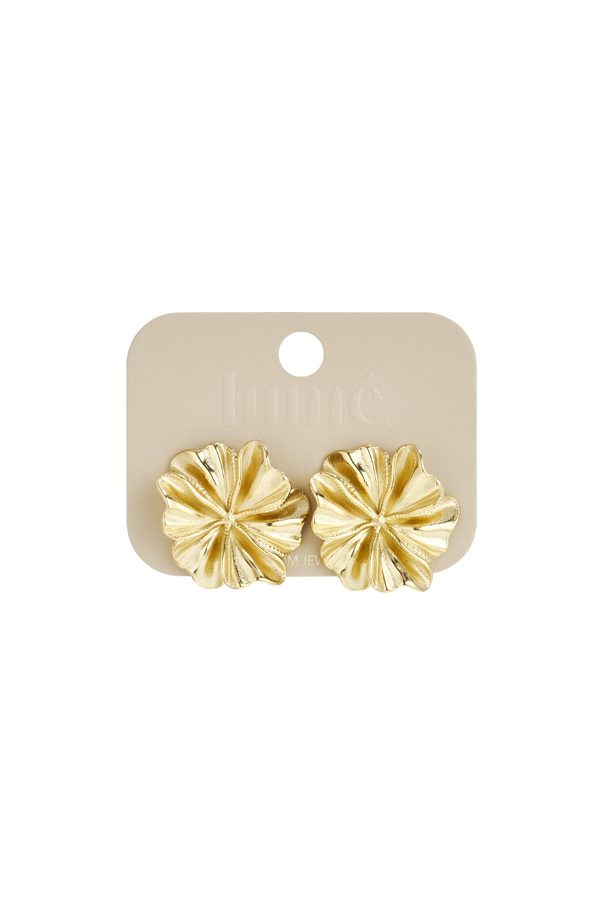 Oorbellen met bloemmotief, casual, dagelijks, eenvoudig, serie, damessieraden