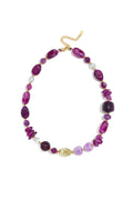 Acryl kralenkettingen met onregelmatige vorm, casual, alledaagse, eenvoudige serie, dames sieraden
