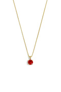 Roestvrijstalen hangerkettingen, Circle Simple Daily Simple serie, damessieraden