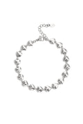 Roestvrijstalen kettingarmbanden Hart Simple Daily Simple Series Damessieraden