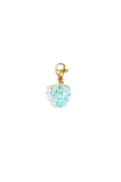 Sieraden bedel blauwe bes DIY