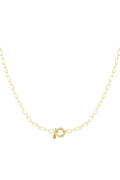 Eenvoudige slotketting
