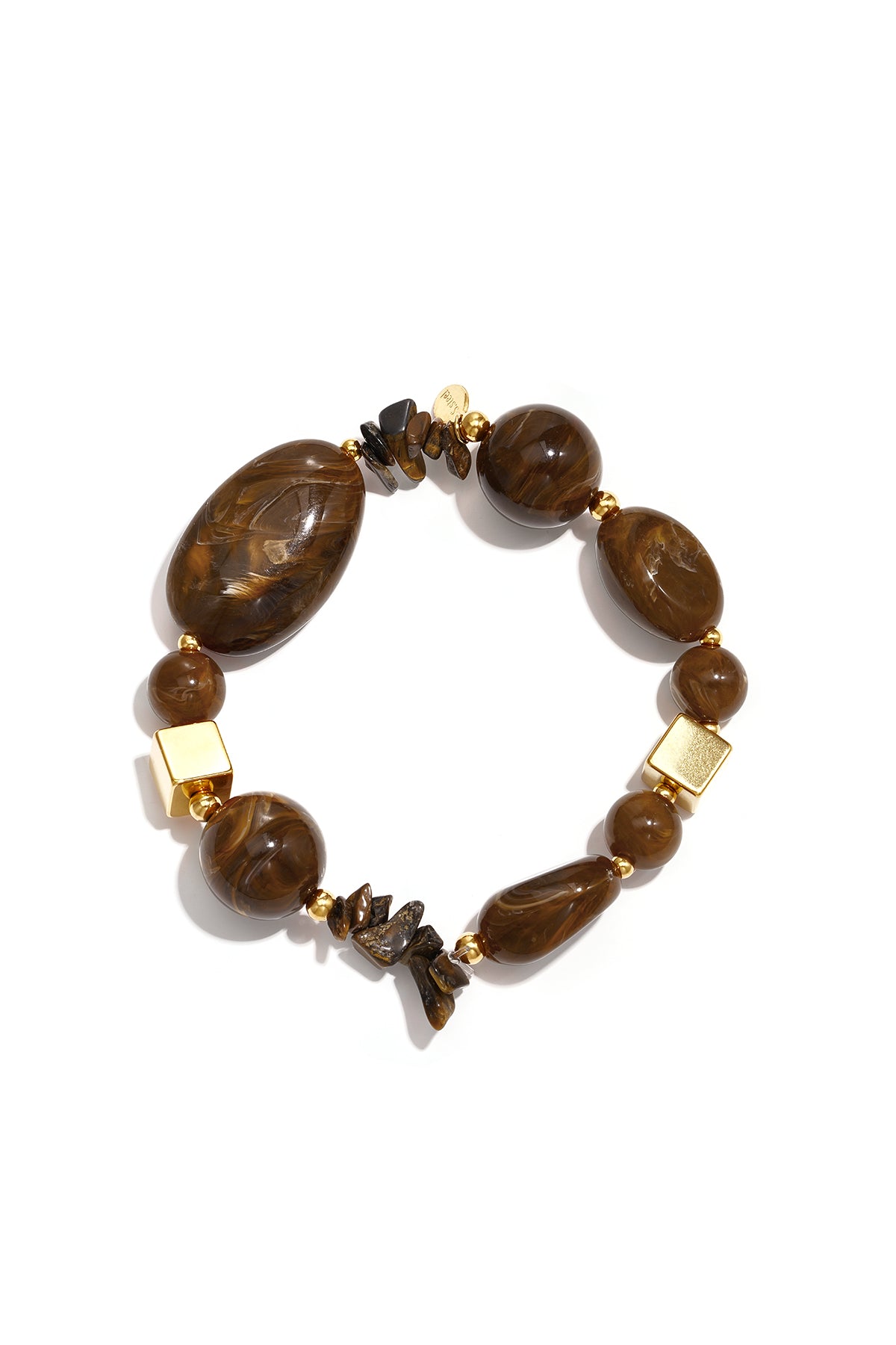 Charming Pink Beaded Bracelet for Women, All Fit