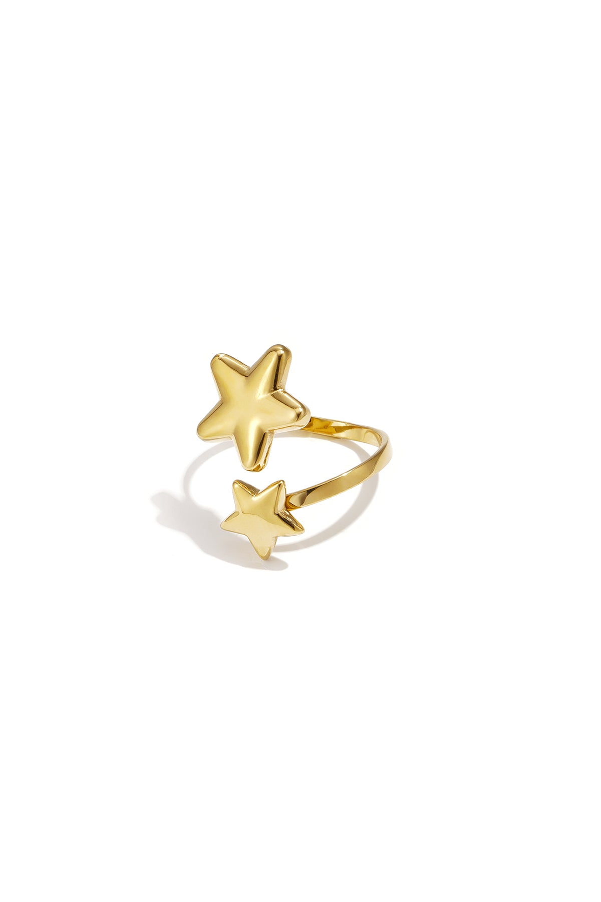 Elegant Star Minimalist Ring - Adjustable & Stylish