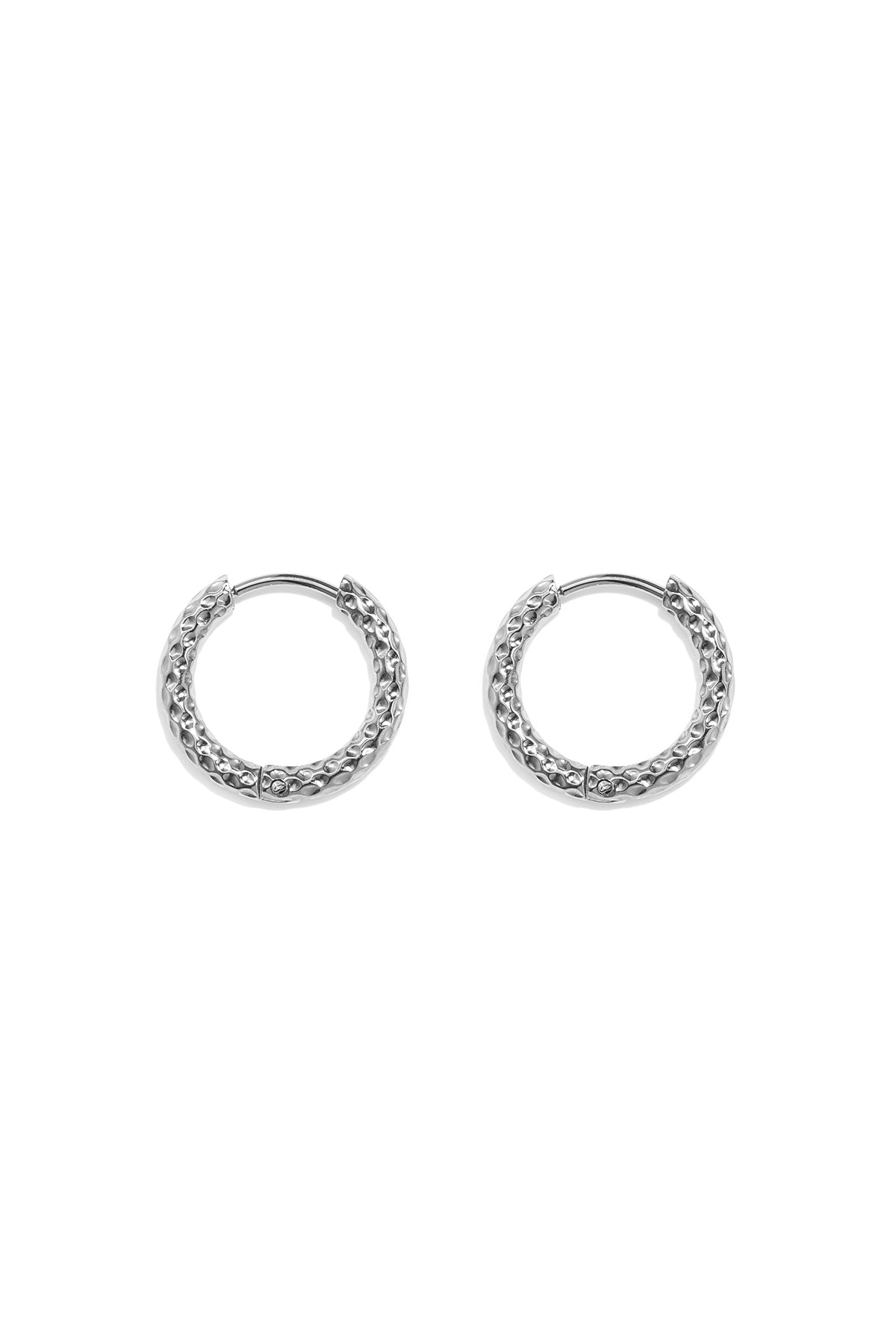 Elegant Stainless Steel Hoop Earrings for All Occasions
