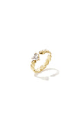 Elegant Minimalist Heart Ring - Adjustable & Stylish