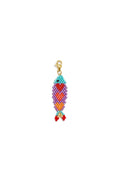 Lilli June Romantic Glass Fish Pendant Necklace