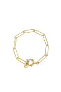 Armband met frontsluiting en lange schakels