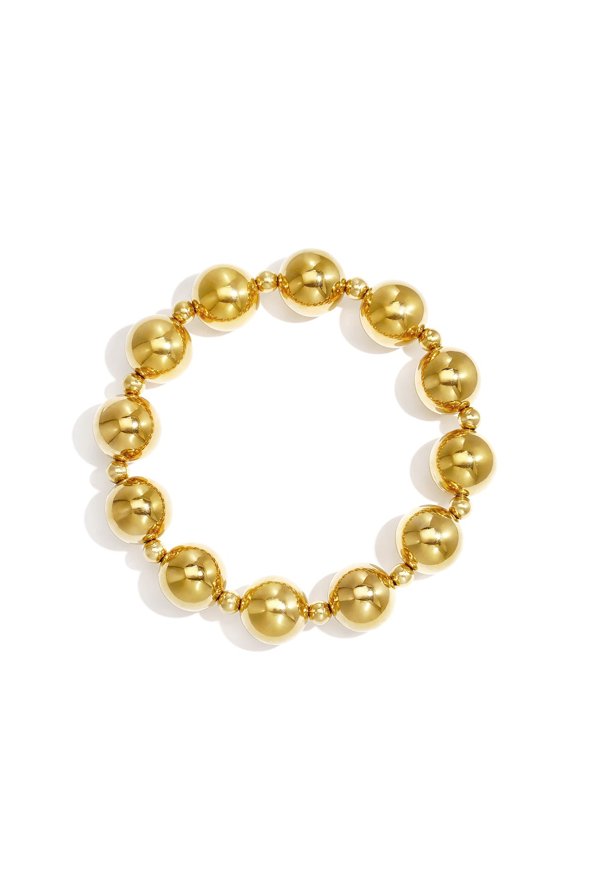 Roestvrijstalen schakelarmbanden, cirkelvormig, eenvoudig, dagelijks gebruik, eenvoudige serie, damessieraden