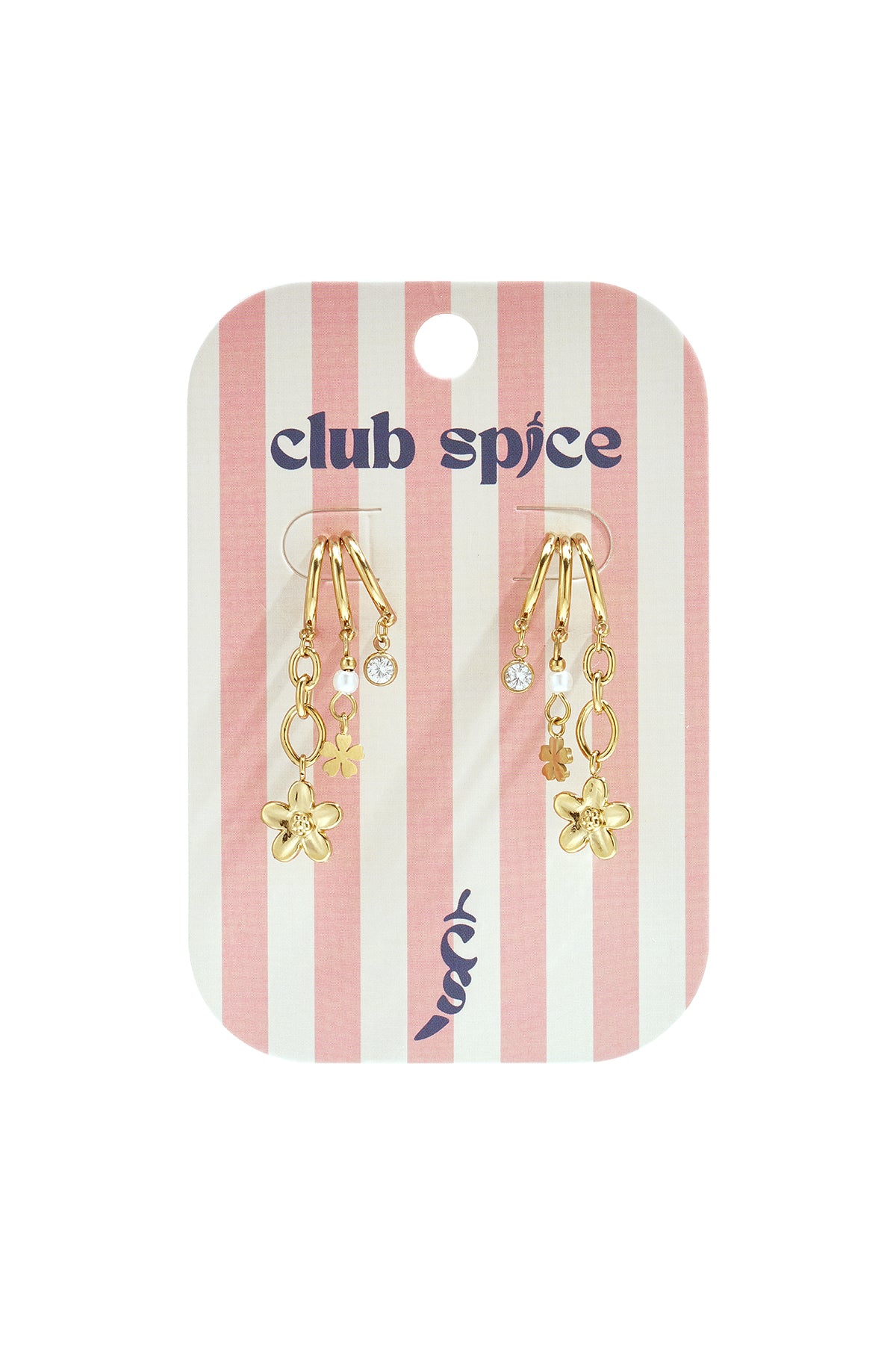 Elegant Sea Shell Drop Earrings in Silver & Gold