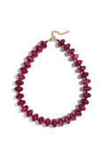 Acryl kralenkettingen met kleurverloop, eenvoudige, alledaagse serie, dames sieraden