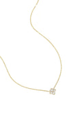 Ketting met belegde klaver