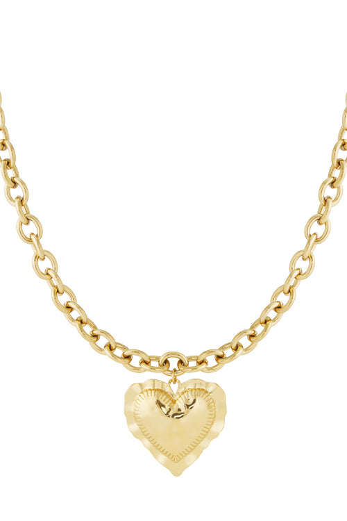 Omarm hart ketting