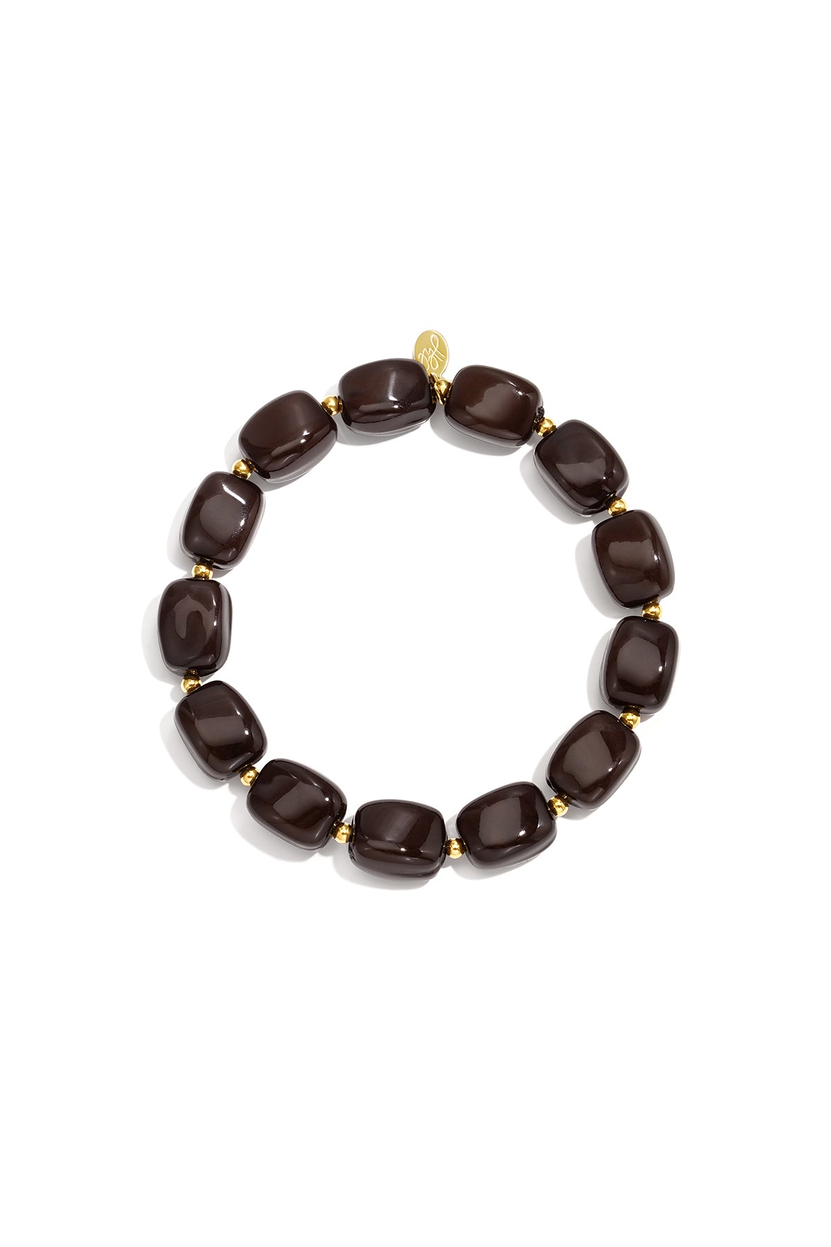 Acryl kralenarmbanden in effen kleur, casual, alledaagse, eenvoudige serie, dames sieraden