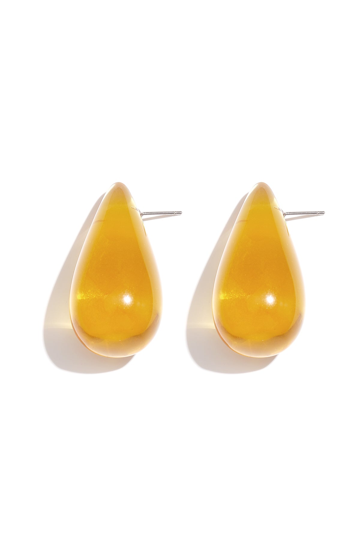 Stylish Resin Stud Earrings for Spring/Summer