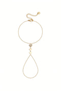 Handchain met harten