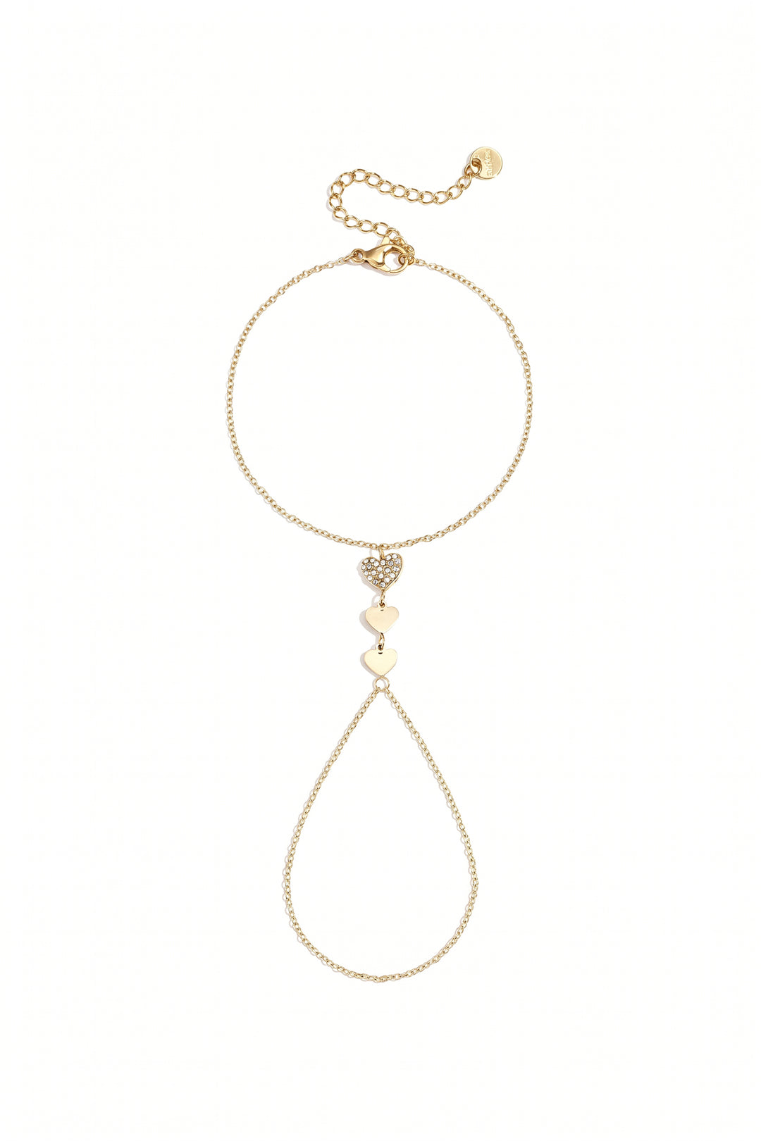 Handchain met harten