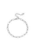 Schakelarmband basic Stainless Steel