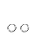 Elegant Stainless Steel Hoop Earrings for Everyday Wear