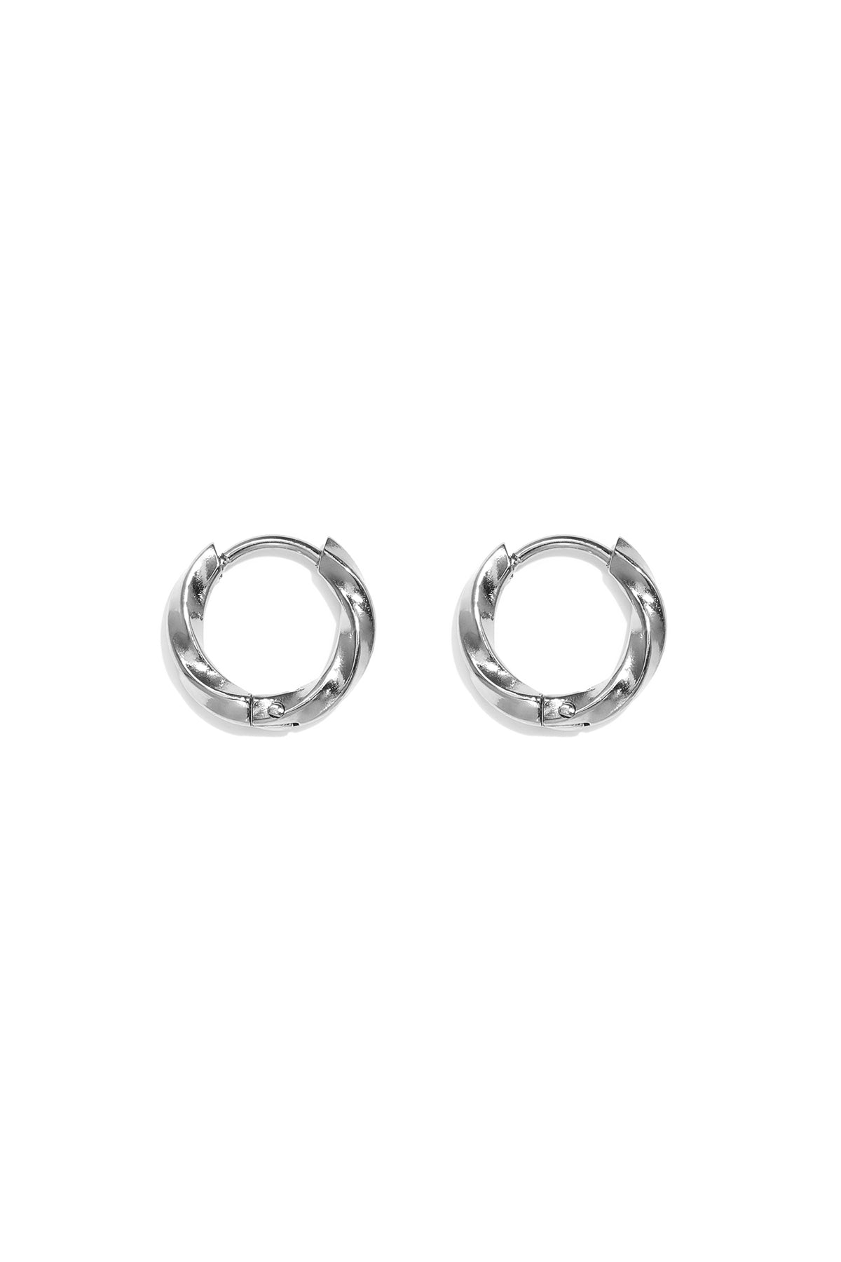 Elegant Stainless Steel Hoop Earrings for Everyday Wear