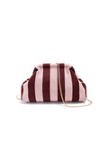 Crossbodytassen met strepen van polyester. Accessoires.