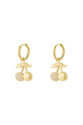 Stylish Fruit Drop Earrings for Everyday Glam