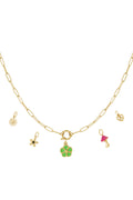 Klaver DIY ketting