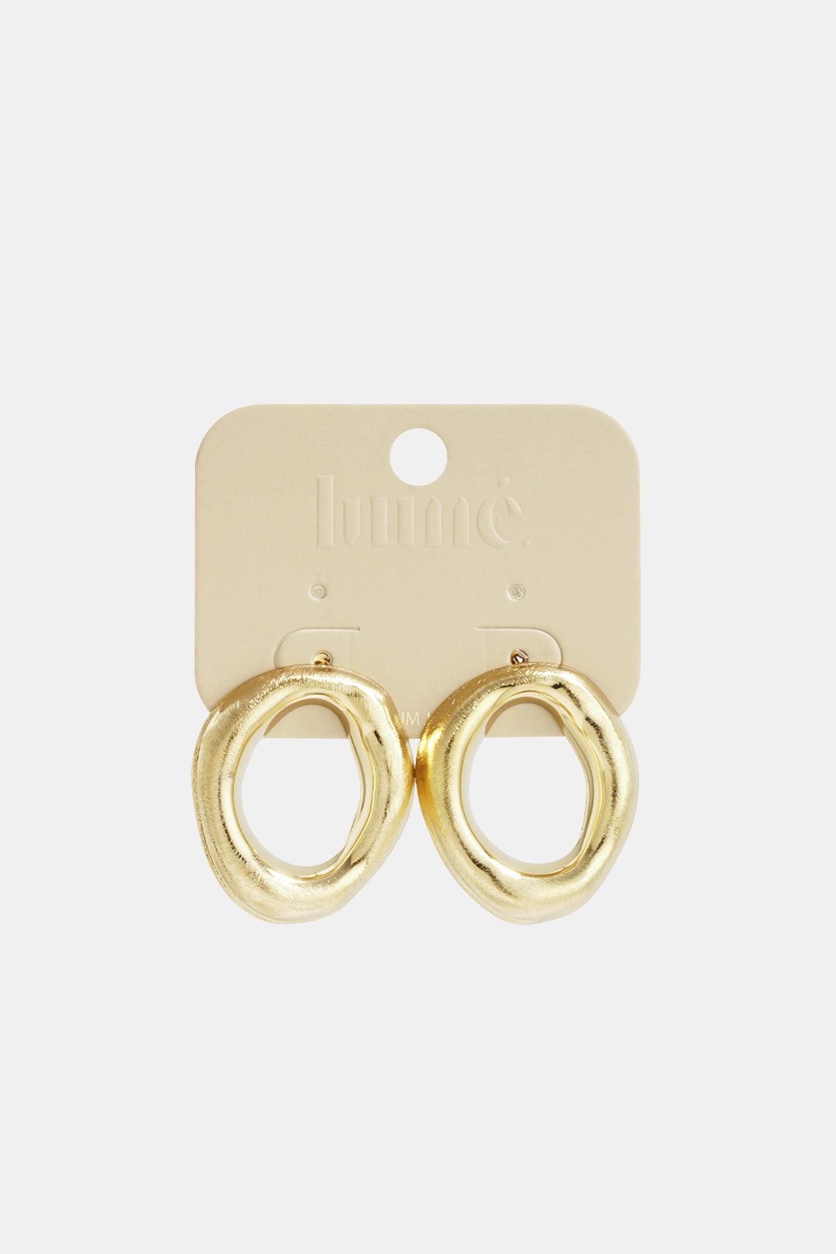 Oorbellen met onregelmatige vorm Casual Dagelijks Eenvoudig Serie Dames sieraden