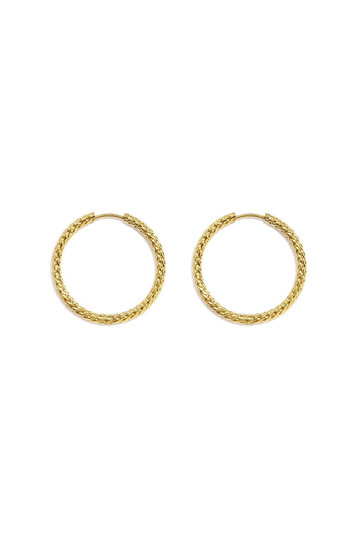 Elegant Stainless Steel Hoop Earrings for All Occasions