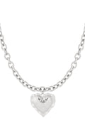 Omarm hart ketting