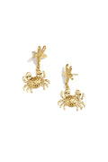 Stylish Gold Starfish Drop Earrings for Summer