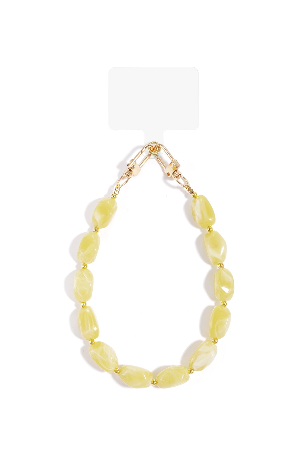 Telefoonketting met kralen, casual acryl, dagelijkse accessoires