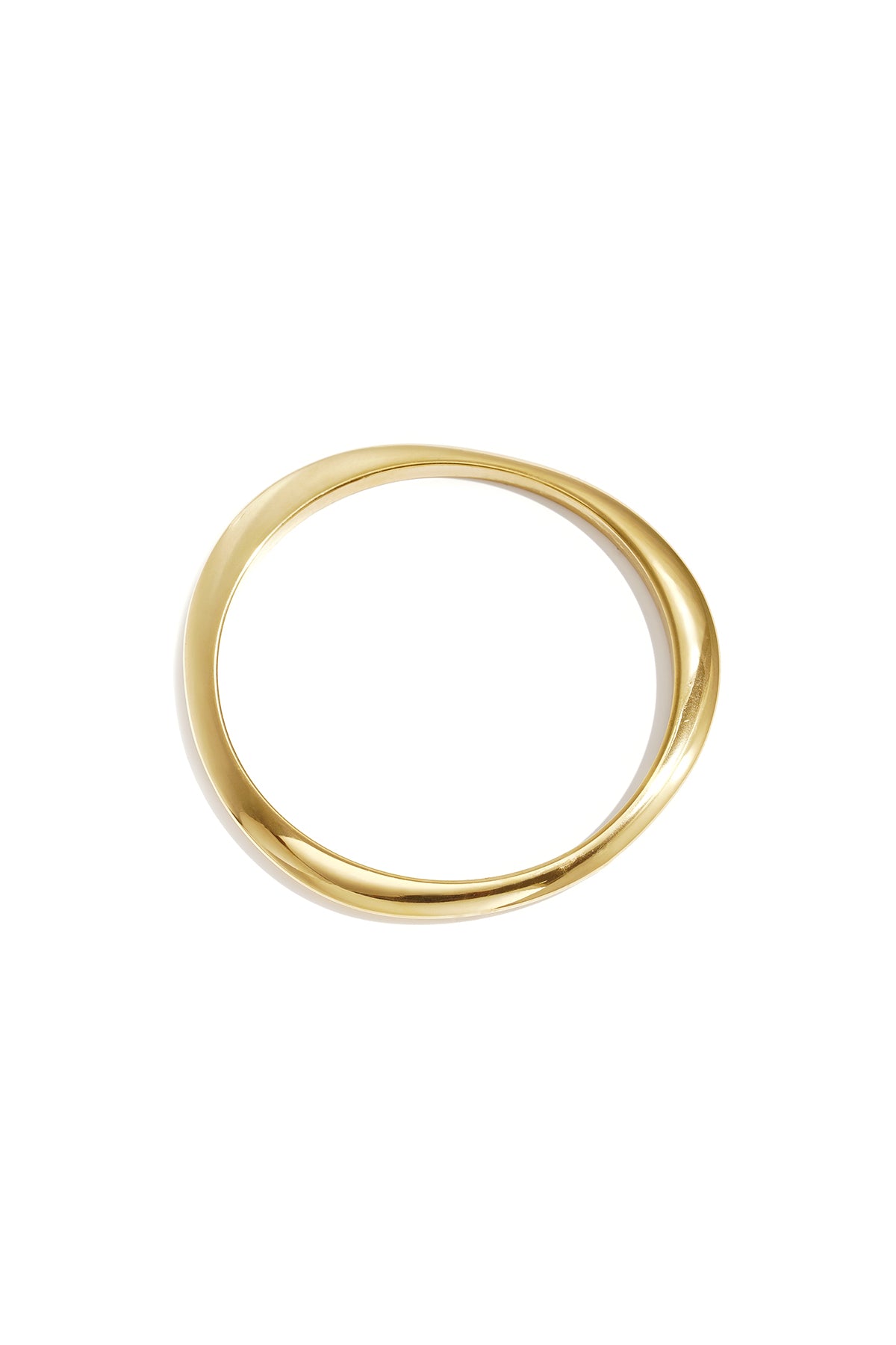 Wavy bangle