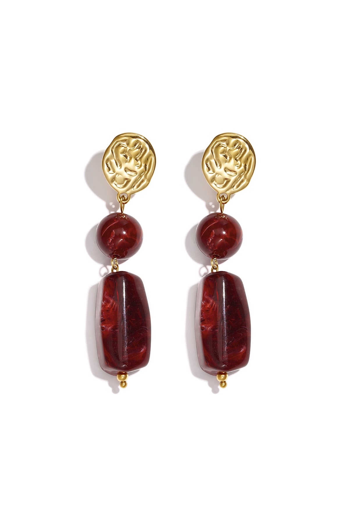 Stylish Retro Beads Earrings for Fall/Winter