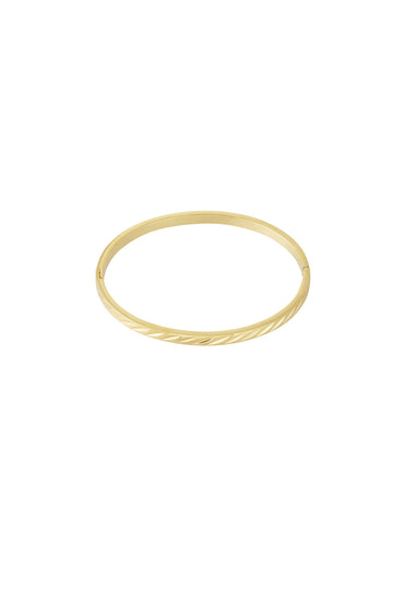 Vayla - Geometrische Armband - Stainless Steel