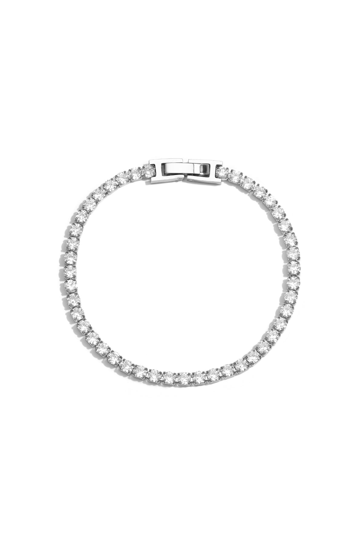 Roestvrijstalen schakelarmbanden met geometrische vormen, eenvoudige, alledaagse serie, damessieraden
