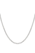 Ketting van massieve kralen - 6 mm
