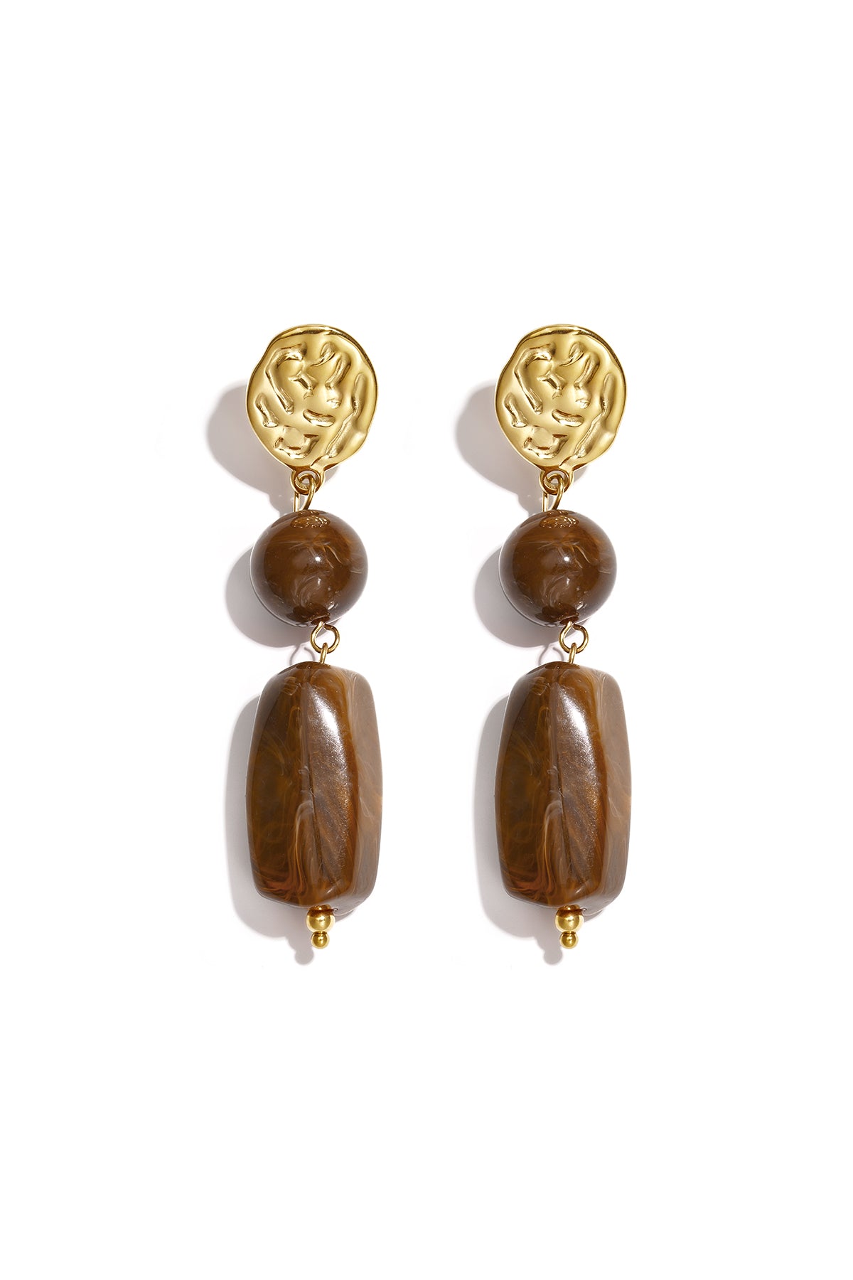 Stylish Retro Beads Earrings for Fall/Winter