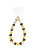 Telefoonketting met hartje, schattig, acryl, dagelijkse accessoires
