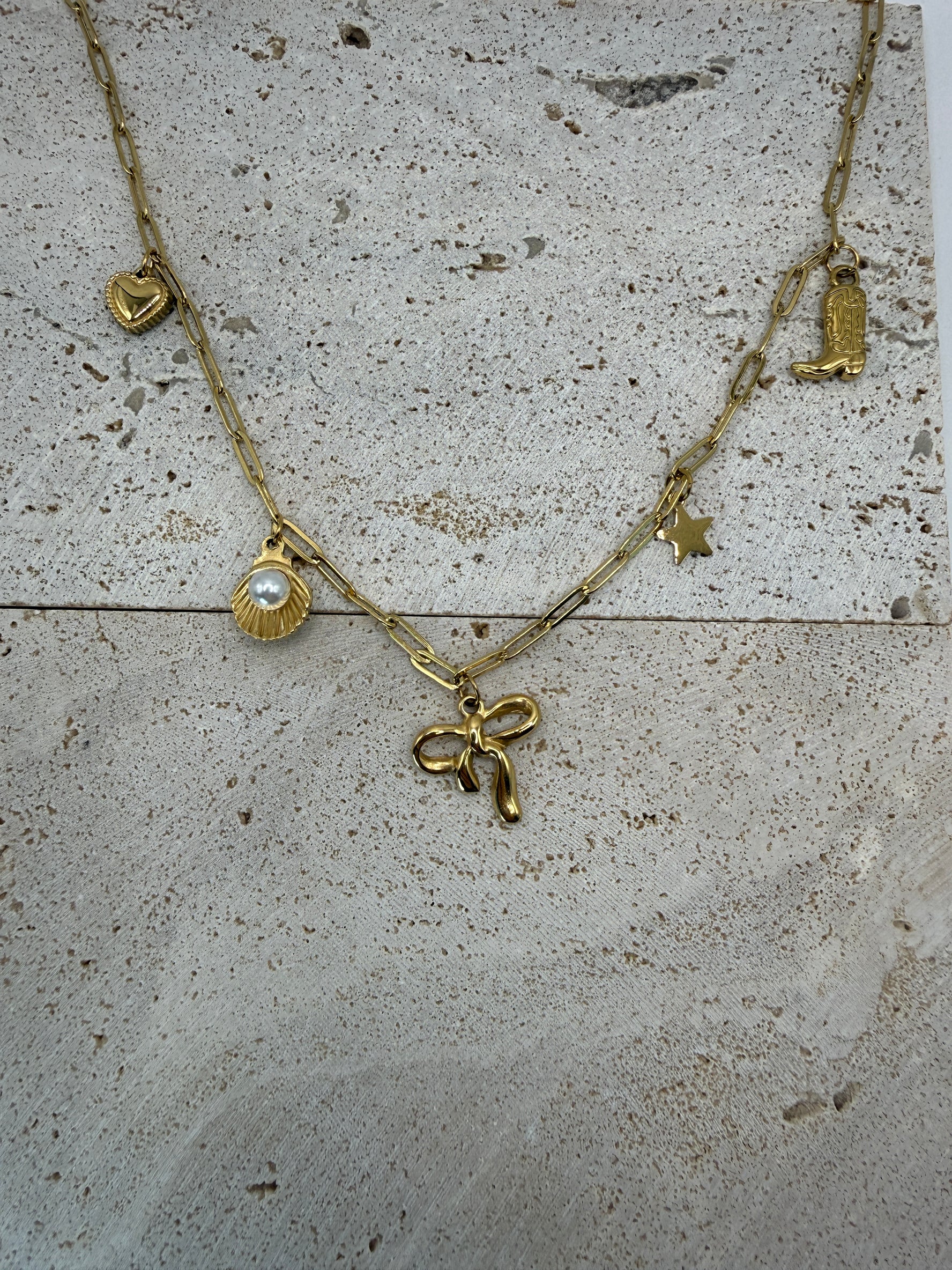 Sunny - Necklace - Stainless Steel